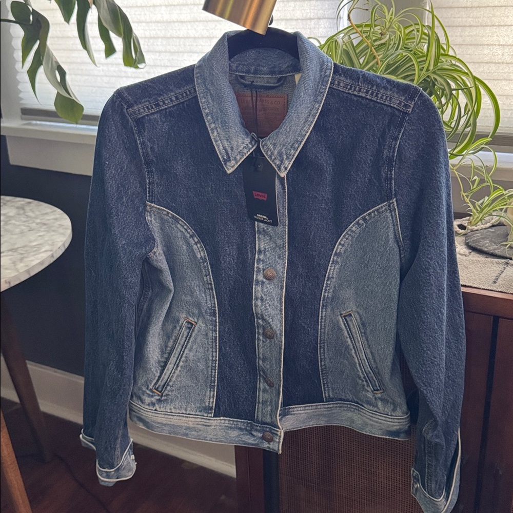 Levi's Contrast Blue Denim Jacket